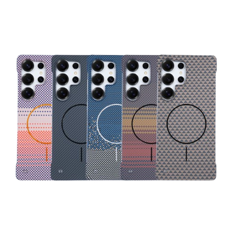 Naked-Device Feel Magnetic Case for Galaxy S23/S24/S25