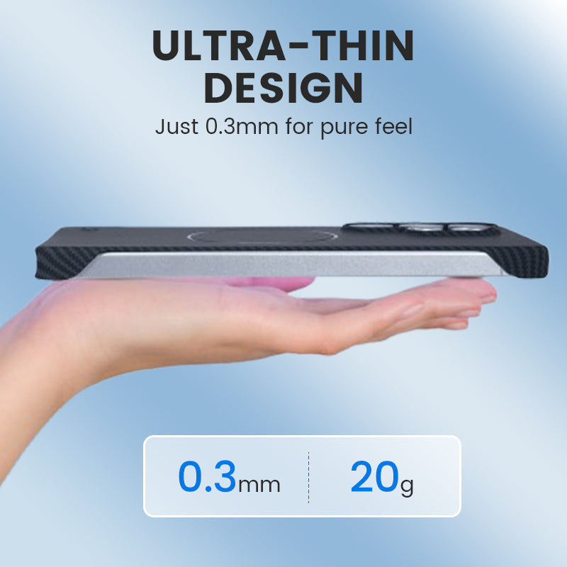 Naked-Device Feel Magnetic Case for Galaxy S23/S24/S25