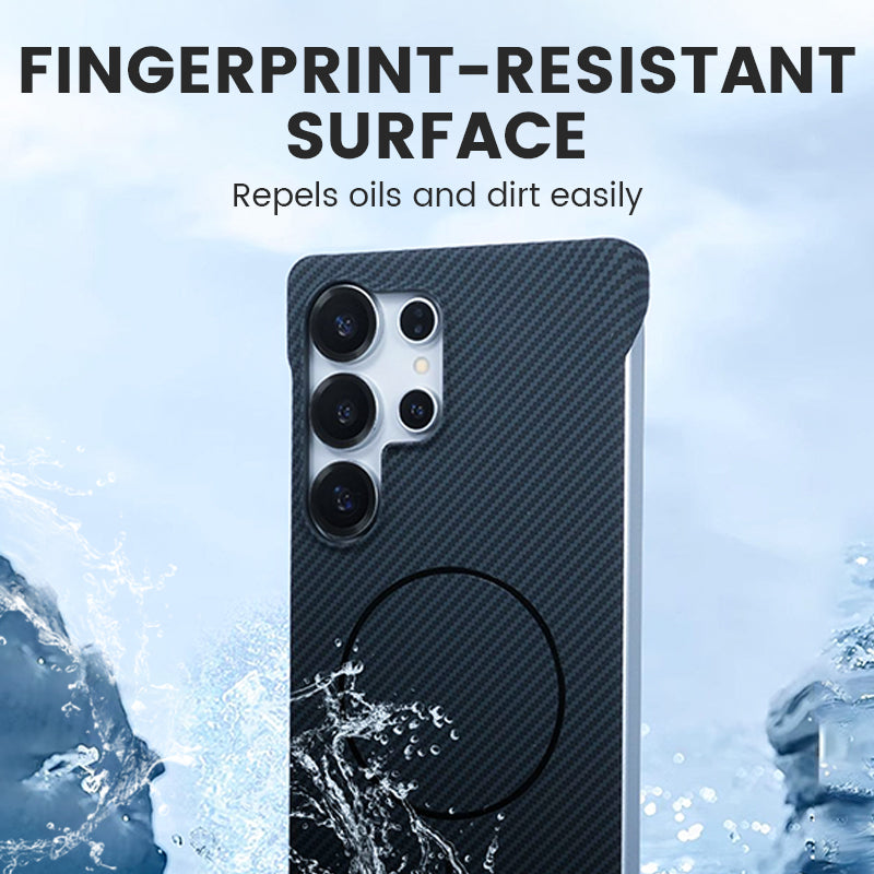 Naked-Device Feel Magnetic Case for Galaxy S23/S24/S25
