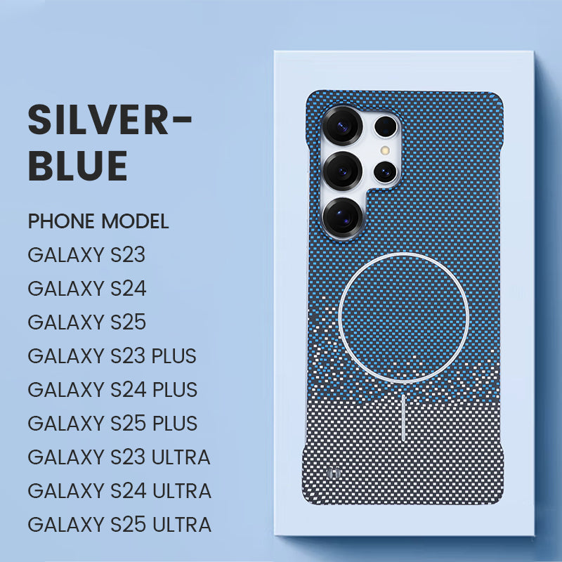 Naked-Device Feel Magnetic Case for Galaxy S23/S24/S25