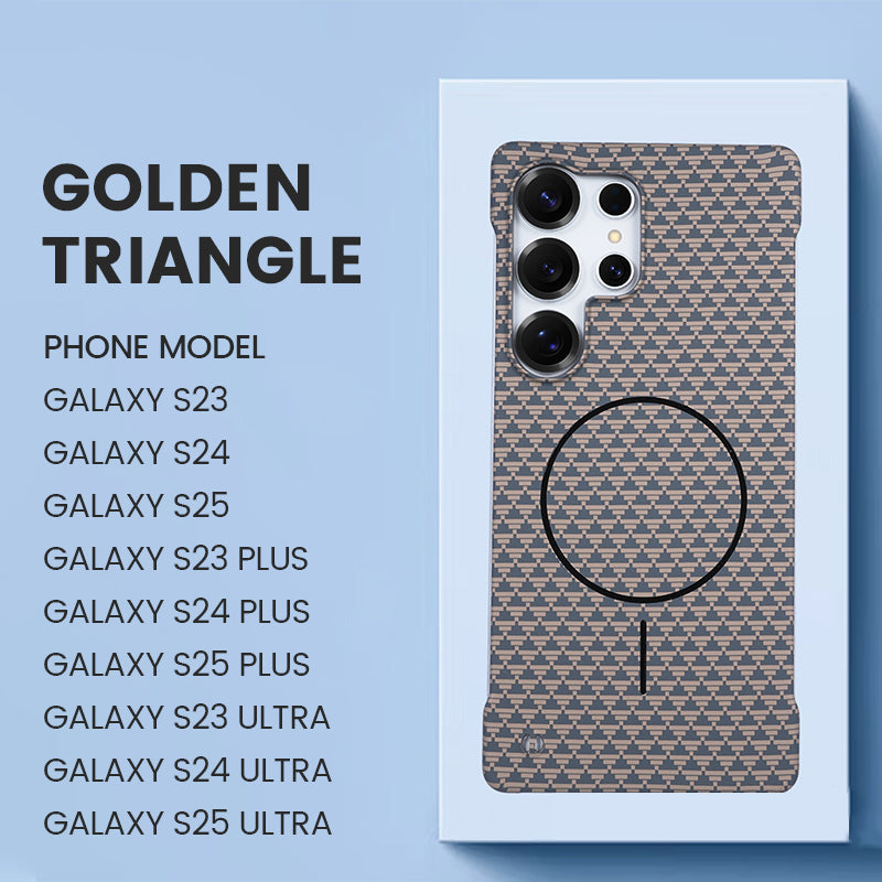 Naked-Device Feel Magnetic Case for Galaxy S23/S24/S25
