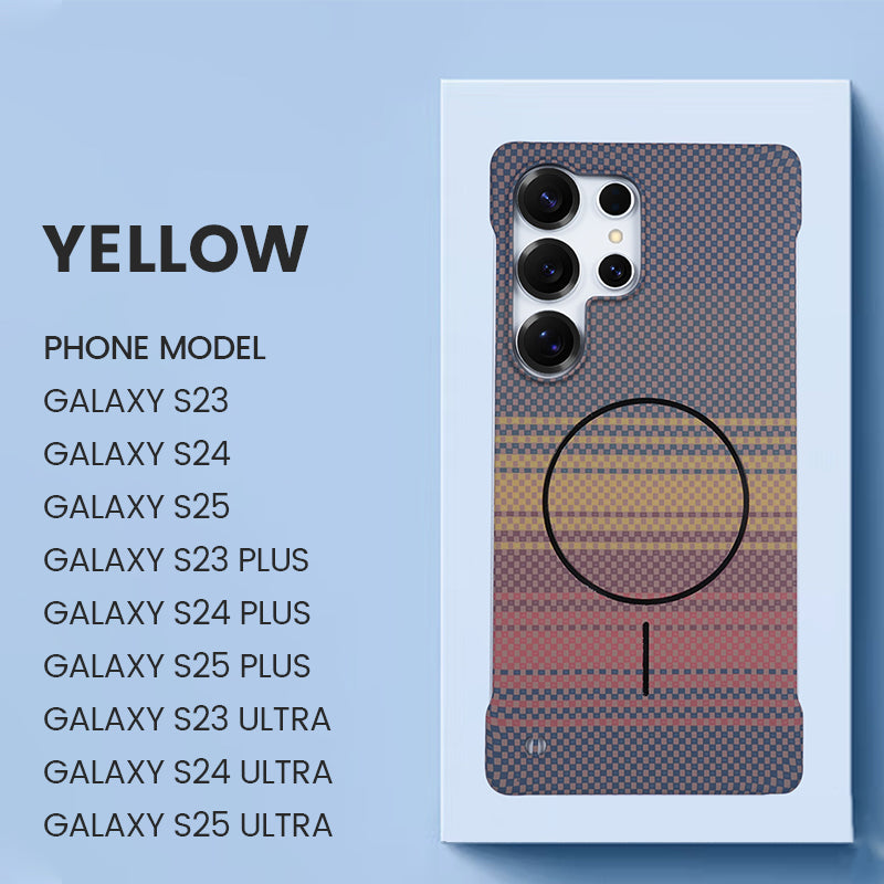 Naked-Device Feel Magnetic Case for Galaxy S23/S24/S25