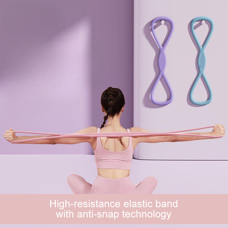 šFlash Saleā” 50K+ SOLD! Almost Gone-š„š„Resistance Bands, Figure 8 Exercise Bands for Women Men