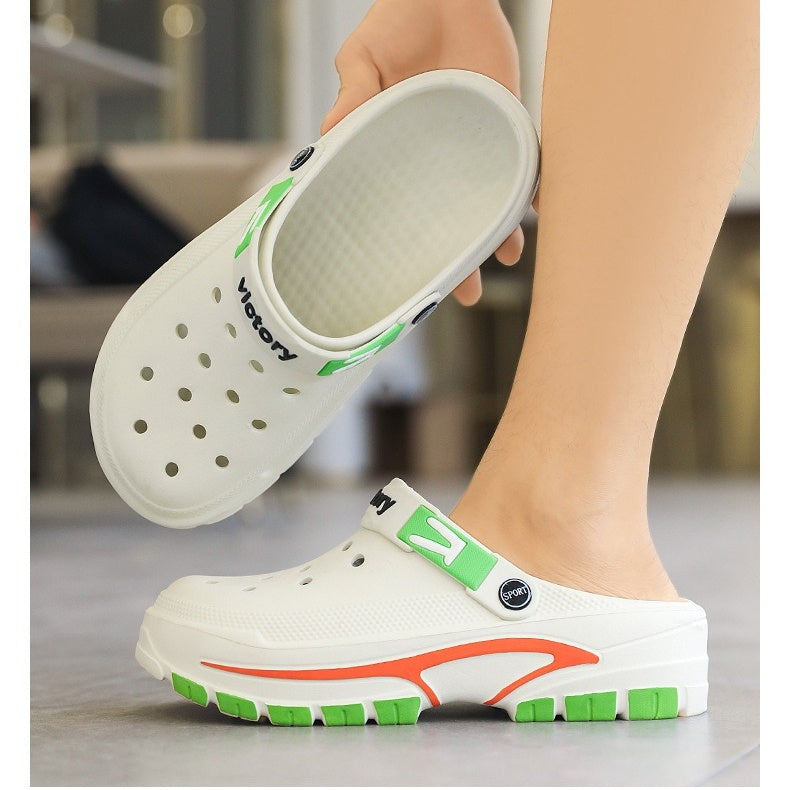 Men's Breathable Slip On Sandals