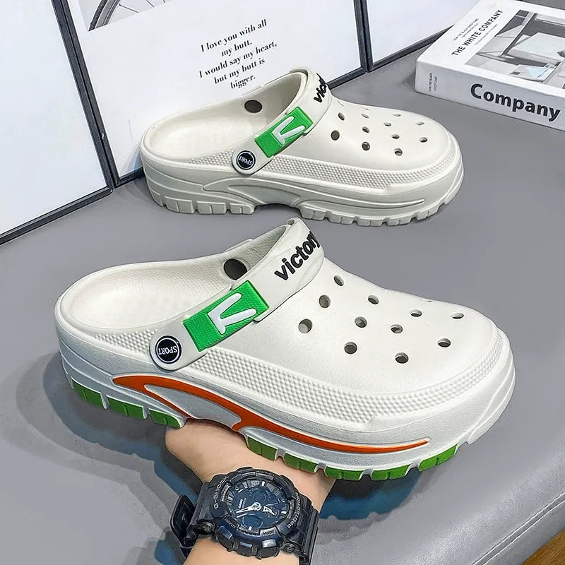 Men's Breathable Slip On Sandals