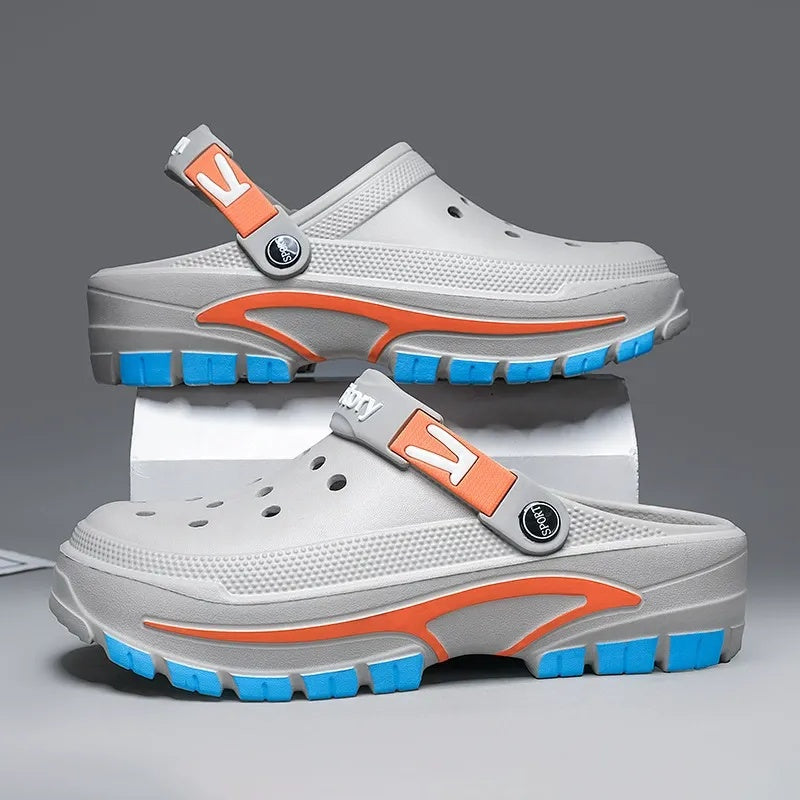 Men's Breathable Slip On Sandals