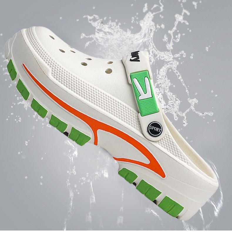 Men's Breathable Slip On Sandals