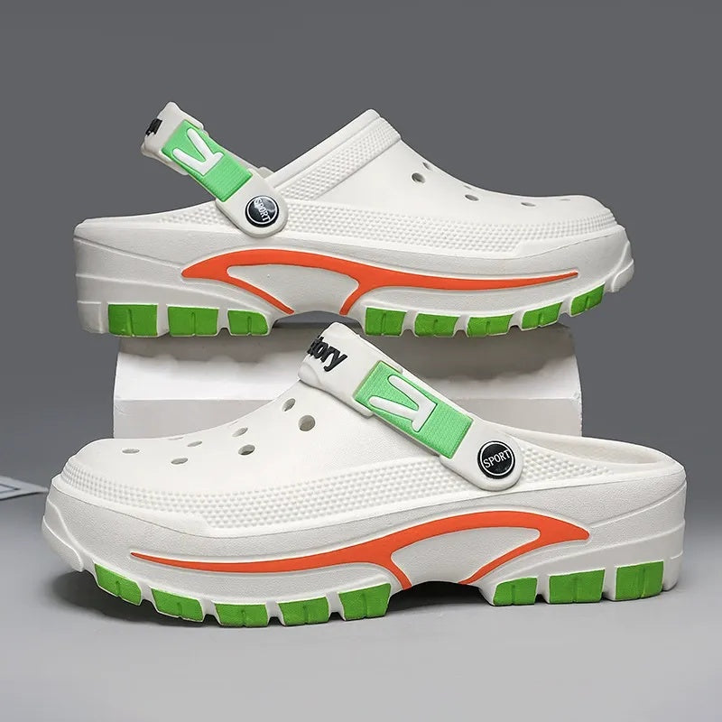 Men's Breathable Slip On Sandals