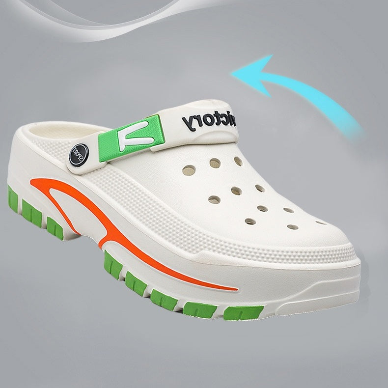 Men's Breathable Slip On Sandals