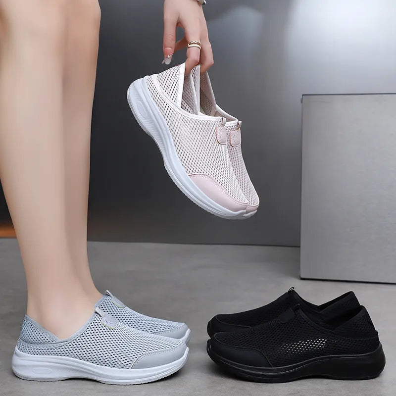 Women's Breathable Anti-Slip Soft Sole Casual Shoes