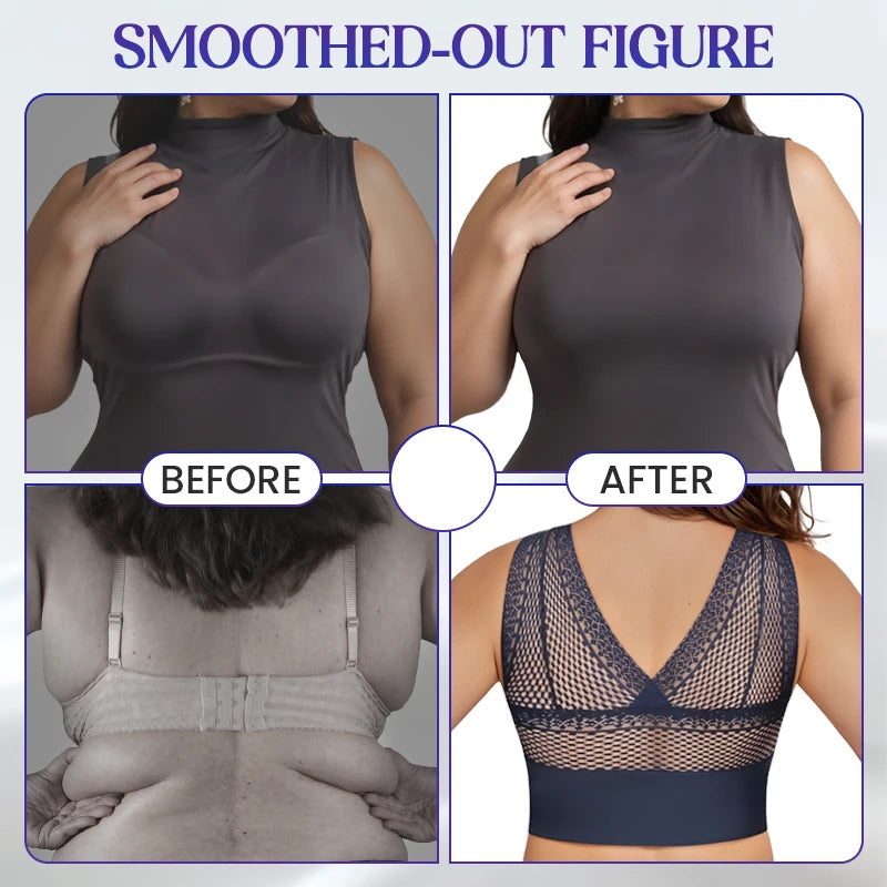 💖Lace Wirefree V-Neck Breathable Camisole
