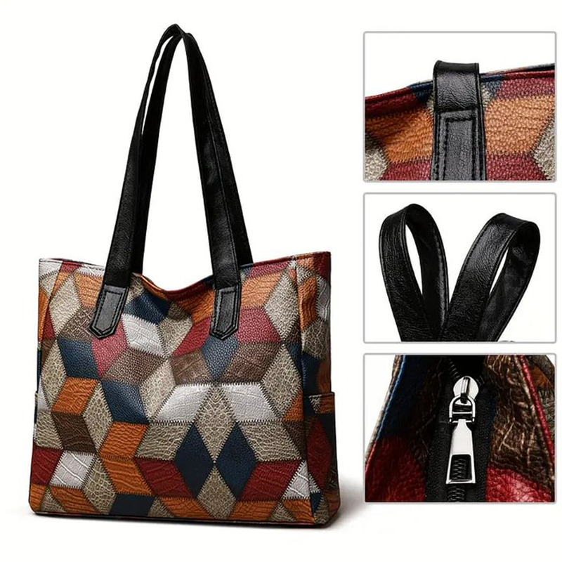 ✨Hot Sale 50% OFF🍂Large Capacity Fashion Shoulder Bag👜