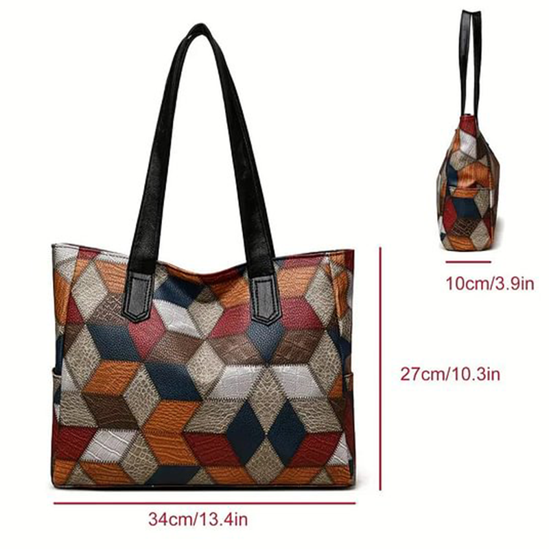 ✨Hot Sale 50% OFF🍂Large Capacity Fashion Shoulder Bag👜