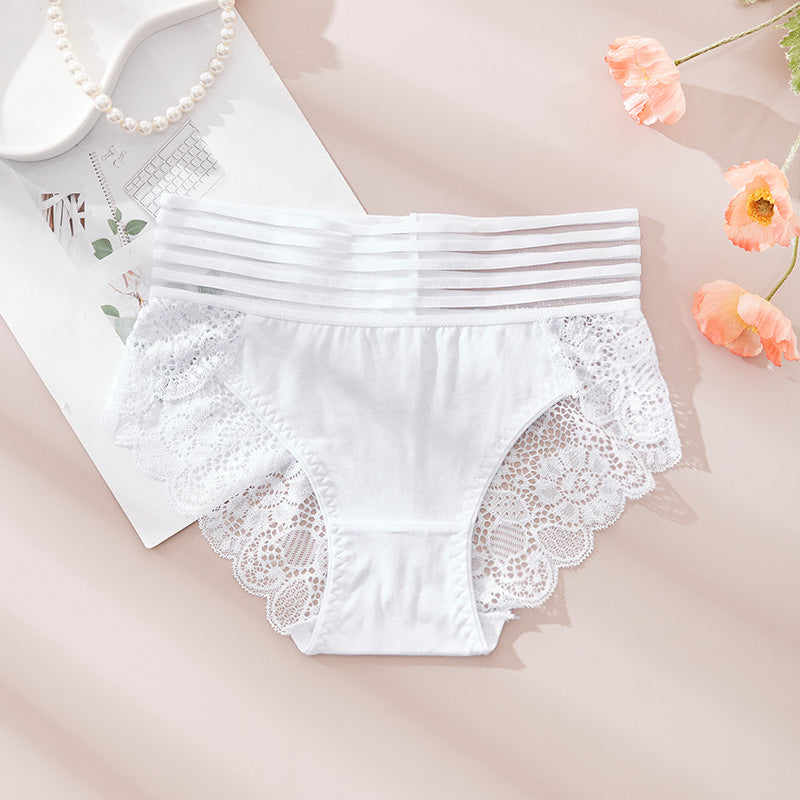 Women's Sexy Flower Lace Panties