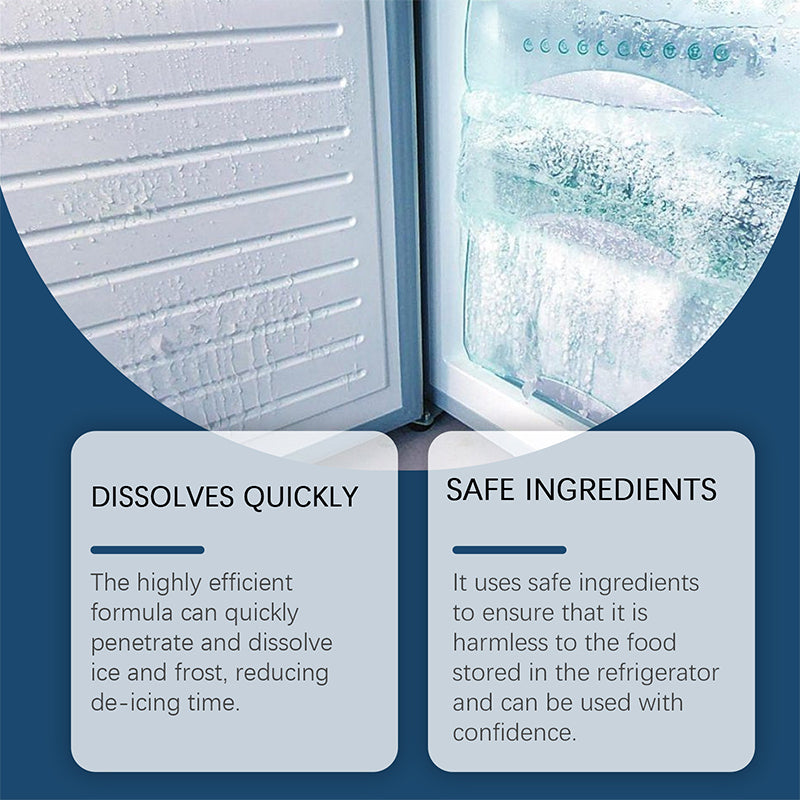 Efficient Convenient Refrigerator Defrosting Deicing Agent