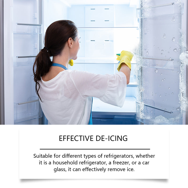 Efficient Convenient Refrigerator Defrosting Deicing Agent