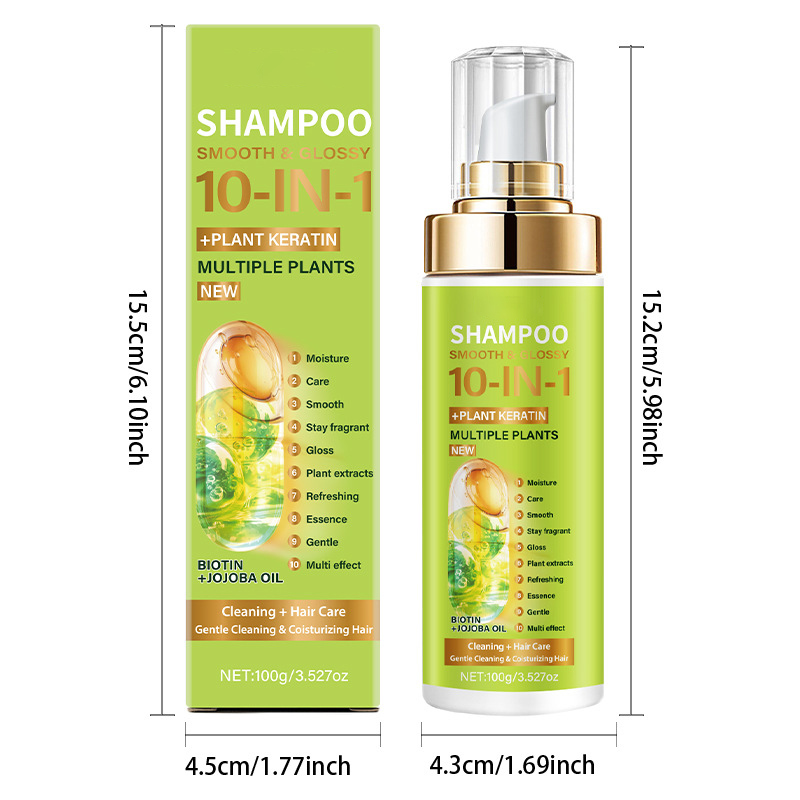 š„Hot Deals-10-in-1 Plant-Based Essence Shampoo