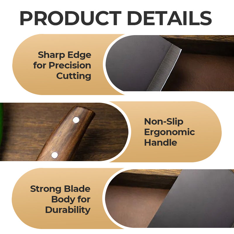🧑🍳Chef's Selection 50% OFF⚡Sharp & Durable Kitchen Knife🔪