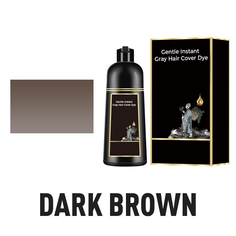 📢Hot Sale 49% OFF🔥Gentle Instant Gray Hair Cover Dye