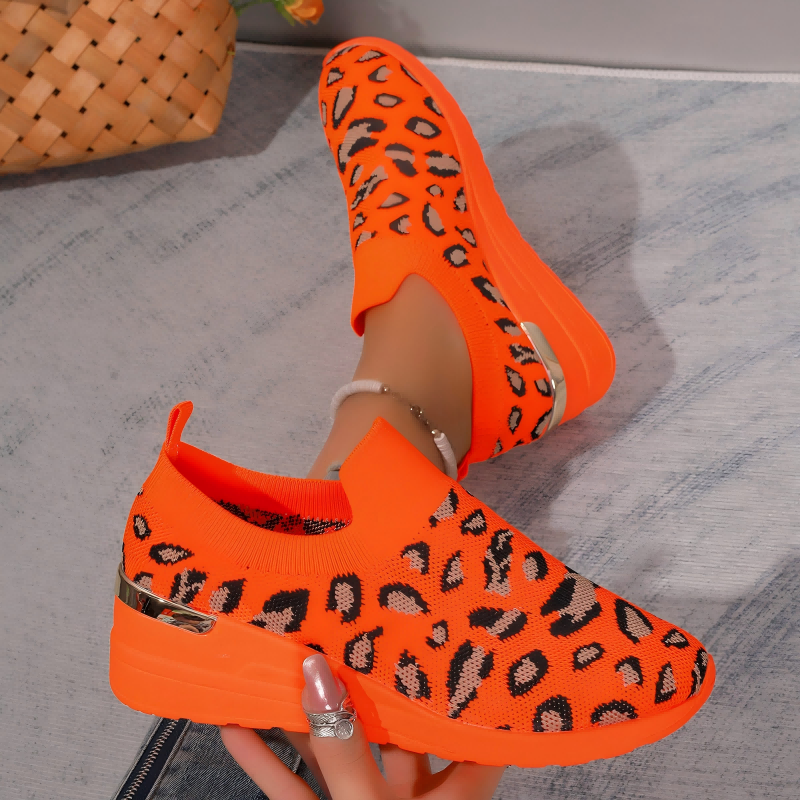 Women's Mesh Breathable Comfortable Thick Sole Shoes