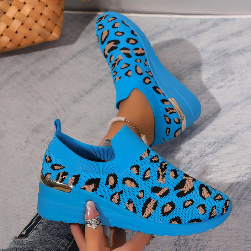 Women's Mesh Breathable Comfortable Thick Sole Shoes