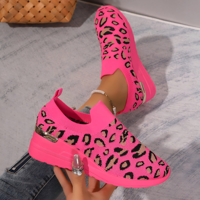 Women's Mesh Breathable Comfortable Thick Sole Shoes