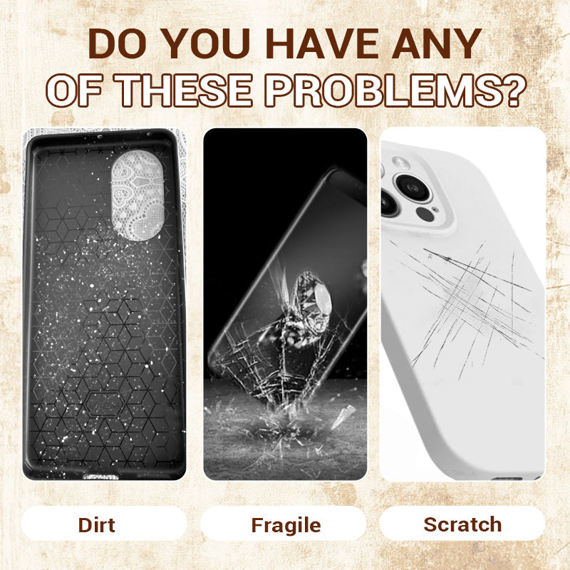 Vintage Rust Hard Case For iPhone