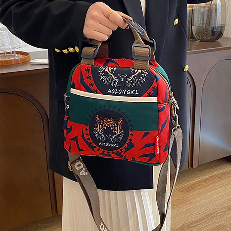 Versatile Large-Capacity Crossbody Bag