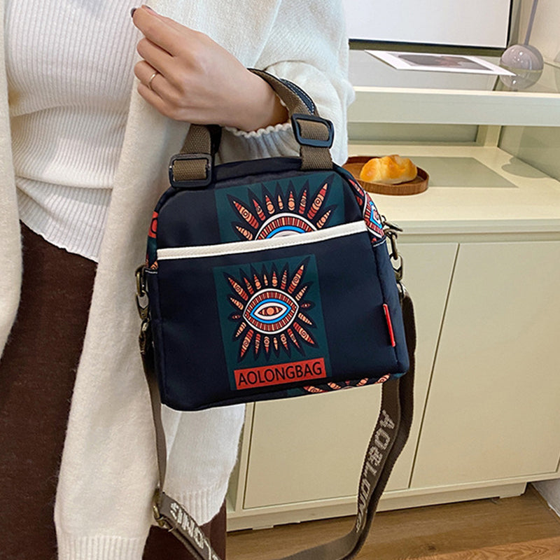 Versatile Large-Capacity Crossbody Bag