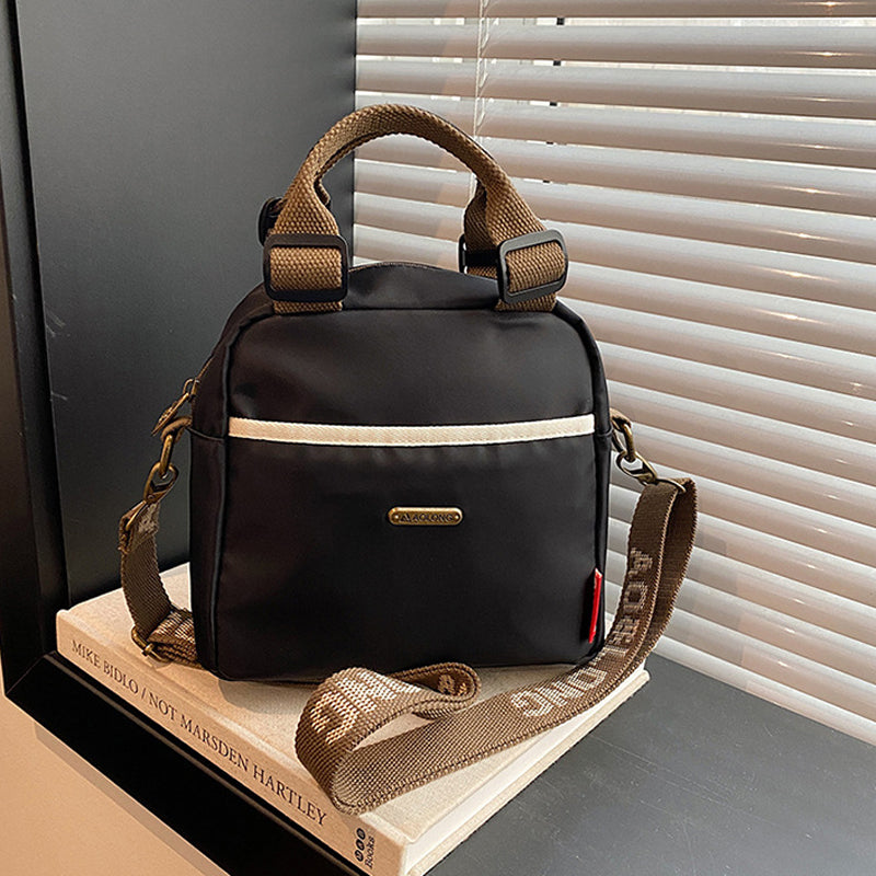 Versatile Large-Capacity Crossbody Bag