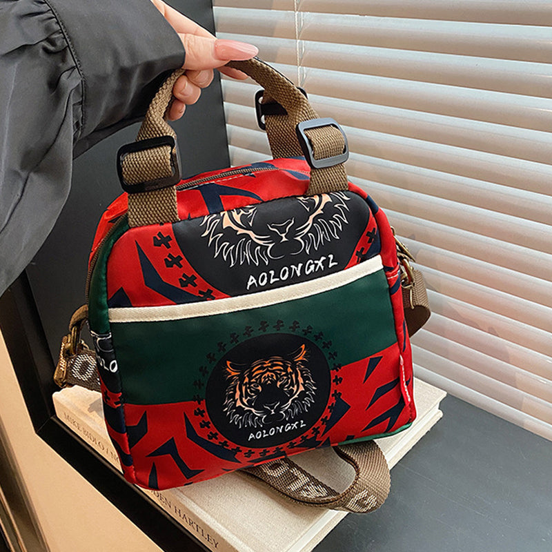 Versatile Large-Capacity Crossbody Bag