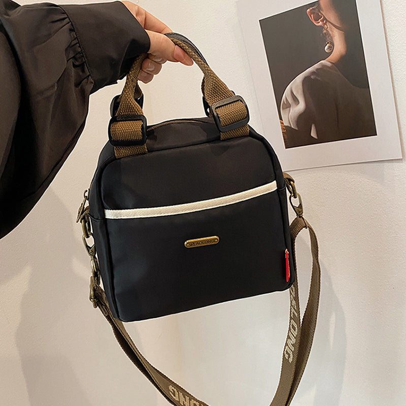 Versatile Large-Capacity Crossbody Bag