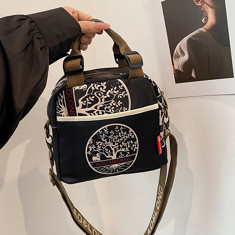Versatile Large-Capacity Crossbody Bag