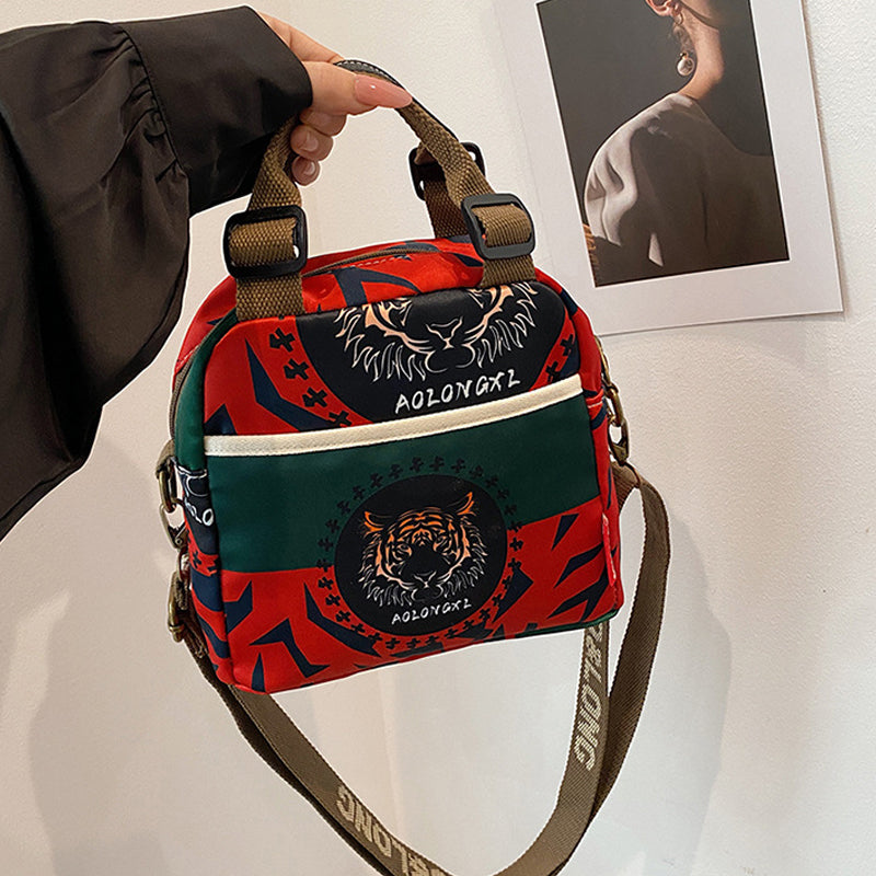 Versatile Large-Capacity Crossbody Bag