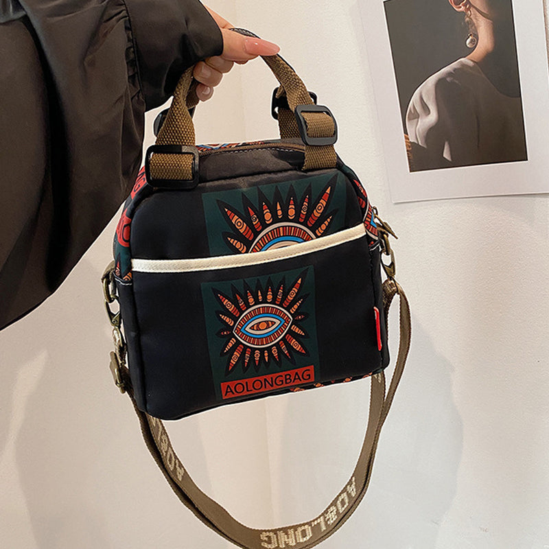 Versatile Large-Capacity Crossbody Bag