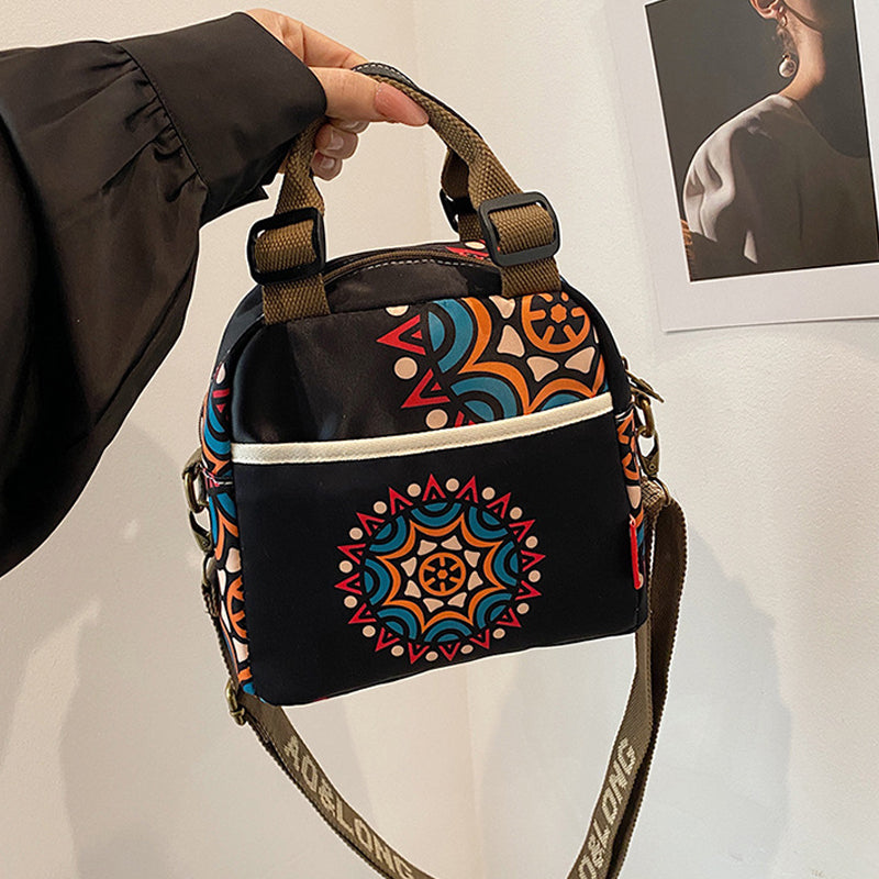 Versatile Large-Capacity Crossbody Bag