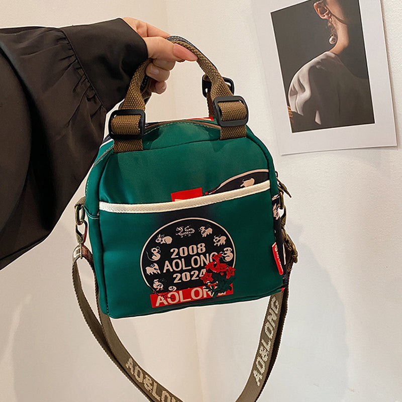 Versatile Large-Capacity Crossbody Bag