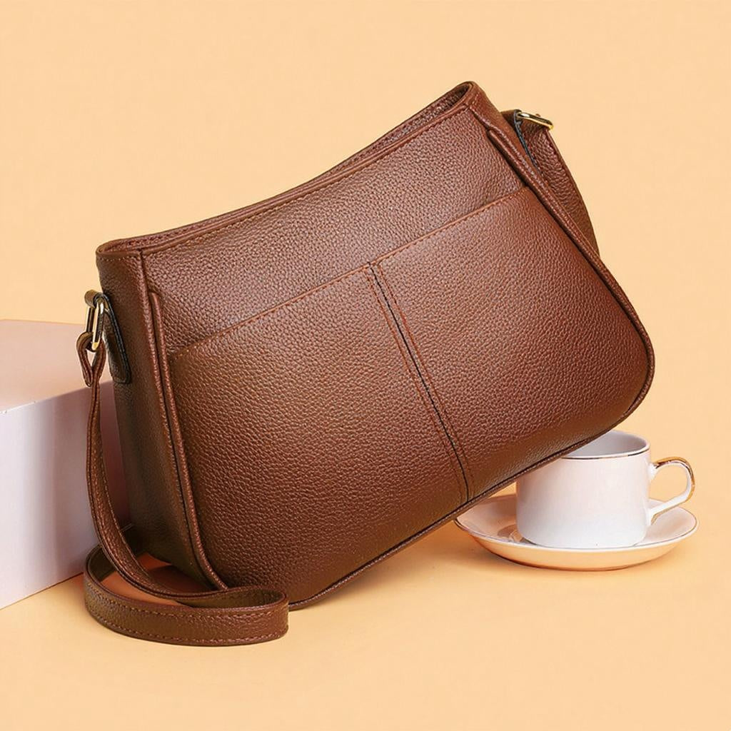 Fashion Soft PU Leather Crossbody Bag