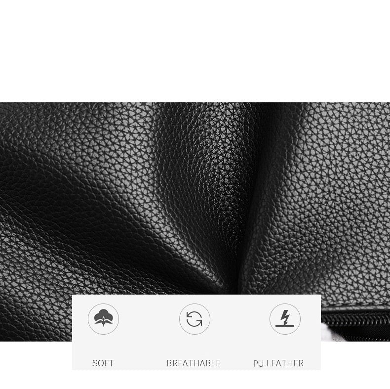 Fashion Soft PU Leather Crossbody Bag