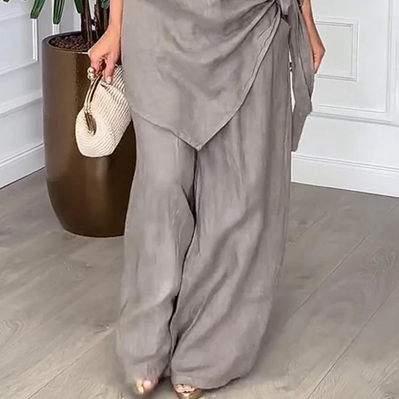 Women's Casual Loose Two-Piece Set