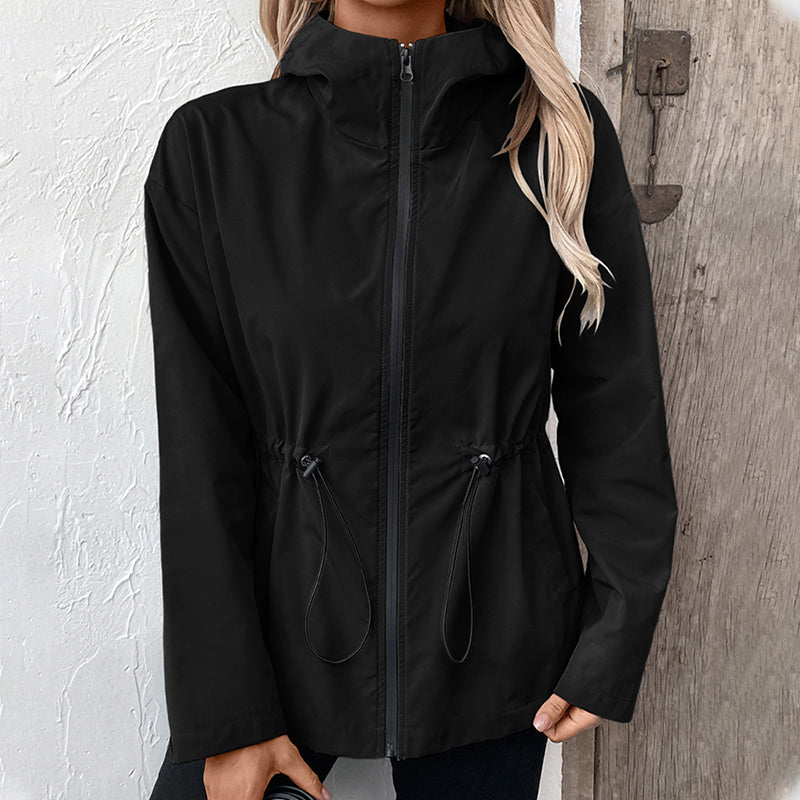 Women's Outdoor Waterproof Hooded Jacket