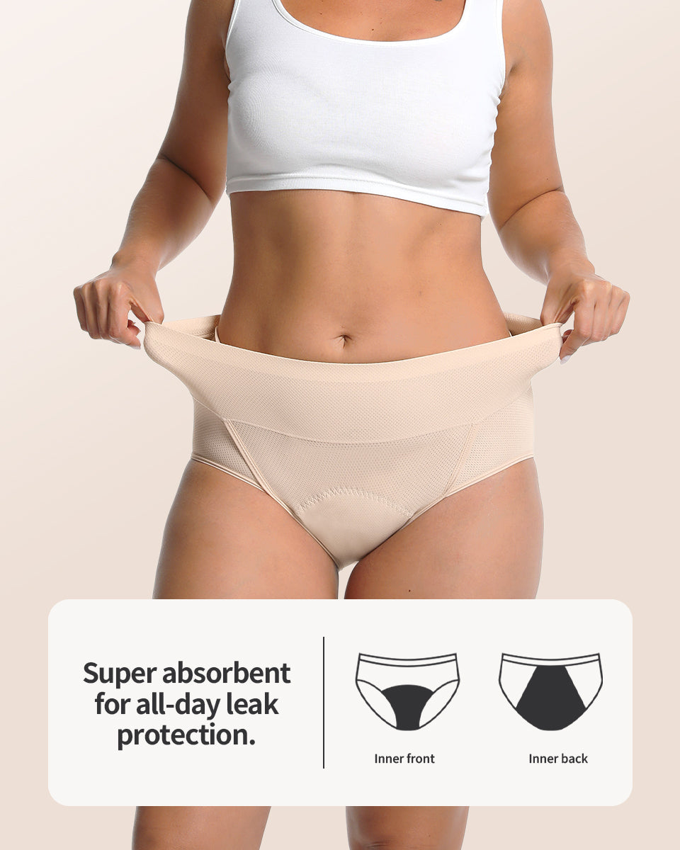 LOSWIE® Zero-Leak Ultra-Fresh and Breathable Women’s Culottes