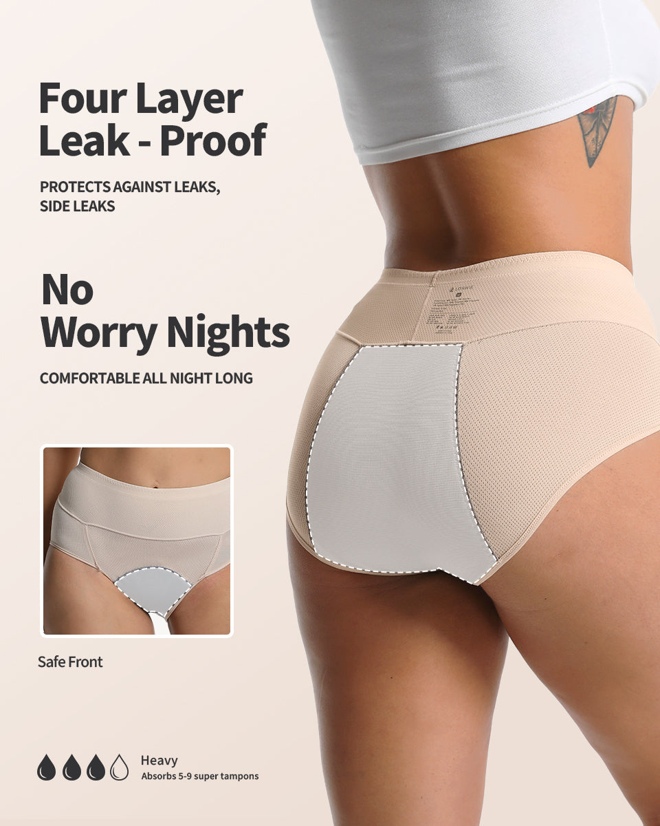 LOSWIE® Zero-Leak Ultra-Fresh and Breathable Women’s Culottes