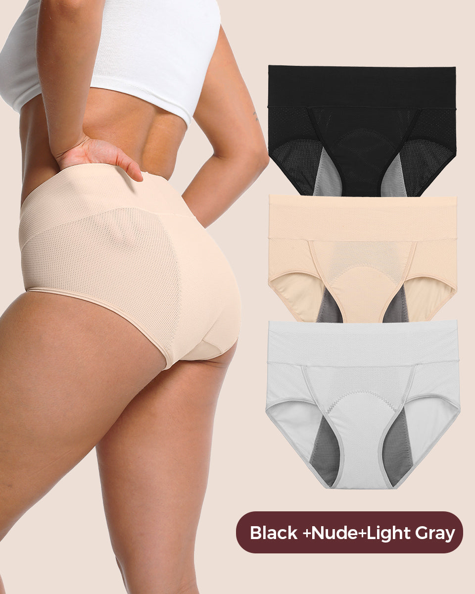 LOSWIE® Zero-Leak Ultra-Fresh and Breathable Women’s Culottes