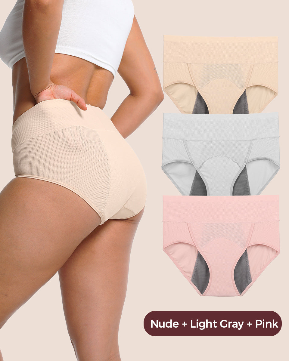 LOSWIE® Zero-Leak Ultra-Fresh and Breathable Women’s Culottes