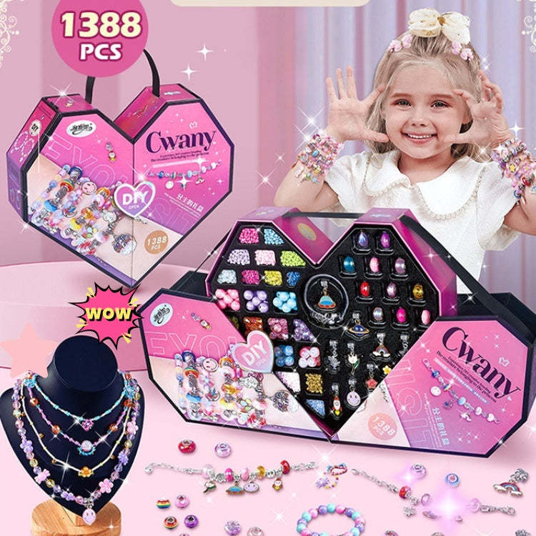 🎁Best Christmas Gift For Girls 50% OFF💖🔥Girls Charm Bracelet Making Kit✨