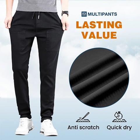 🔥Last Day Sale 50% OFF🥰MultiPants – High Stretch Multi-pocket Durable Cargo Pants