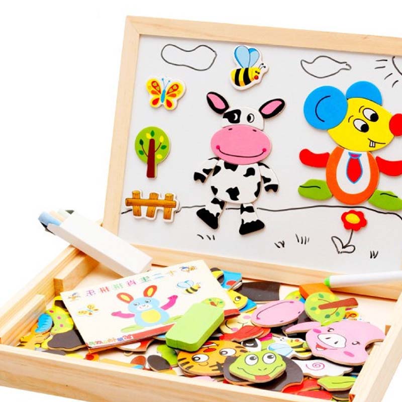 3-in-1 Magnetic Activity Board