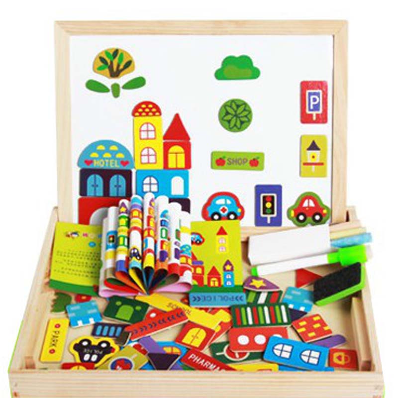 3-in-1 Magnetic Activity Board