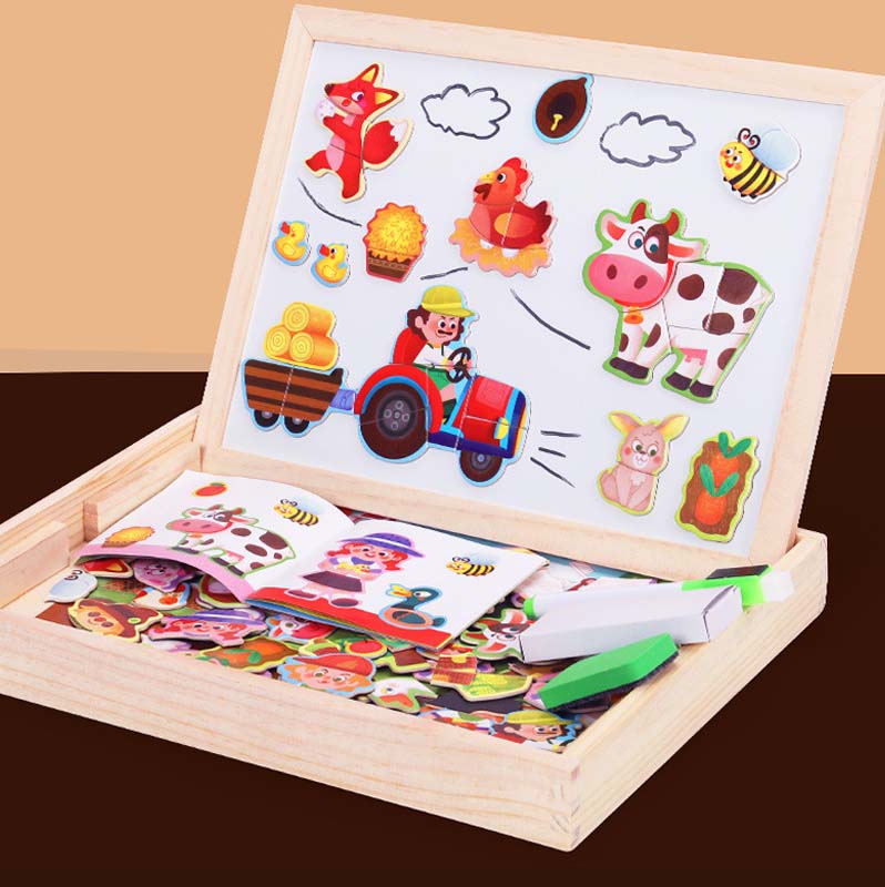 3-in-1 Magnetic Activity Board